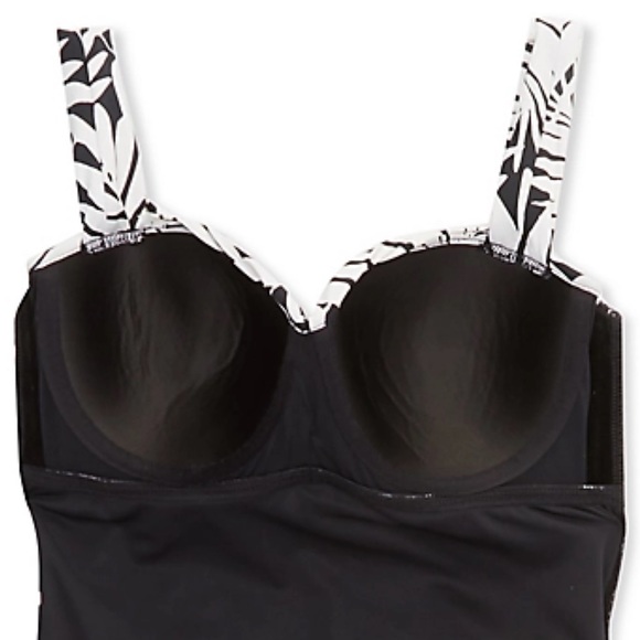 Bleu Rod Beattie Urban Oasis Bandeau One Piece - Picture 5 of 16